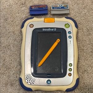VTech InnoTab 2 Learning Tablet with Stylus